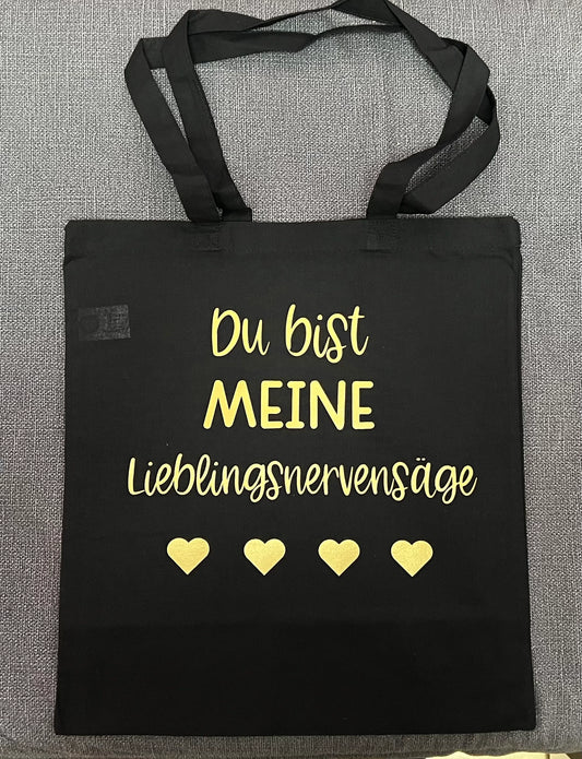 Stofftasche mit Wunschtext