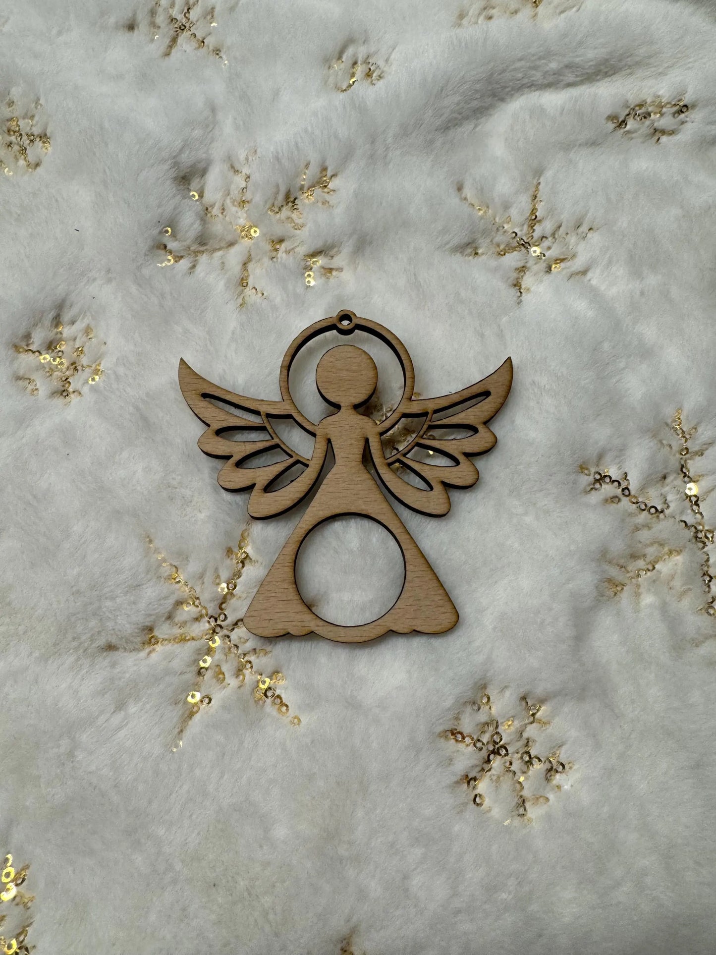 Schokoladenhalter Holz Weihnachten/Rentier