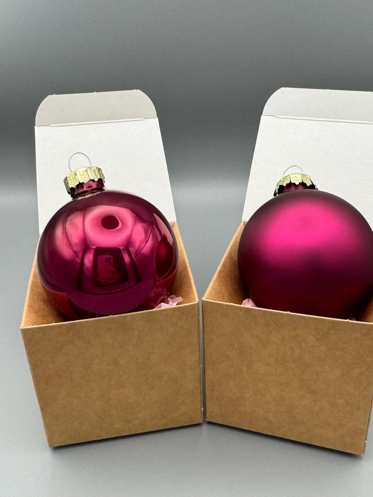Weihnachtskugeln mit Personalisierung