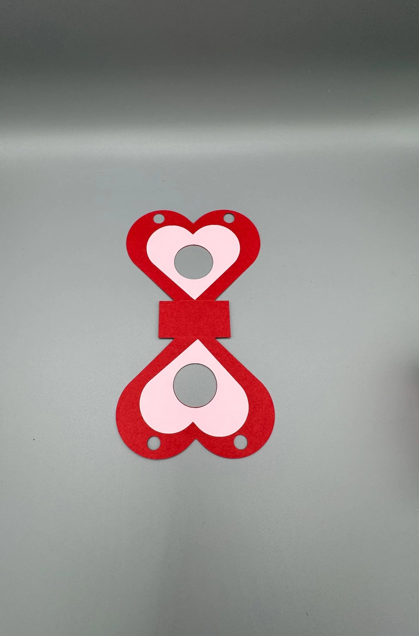 Schokoladenhalter Herz Gastgeschenk
