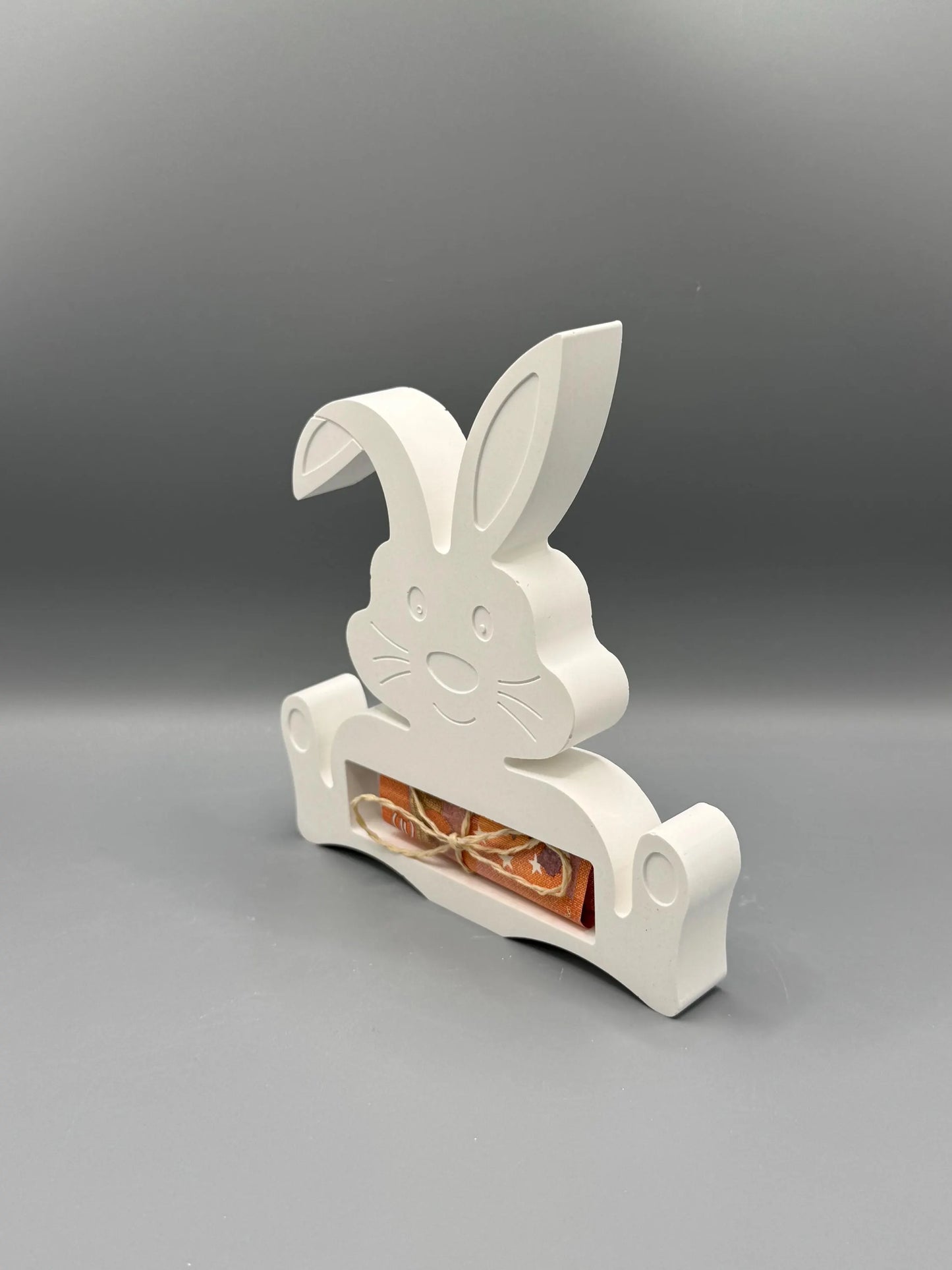 Keraflott Osterhase für Geldchein/Schokoriegel