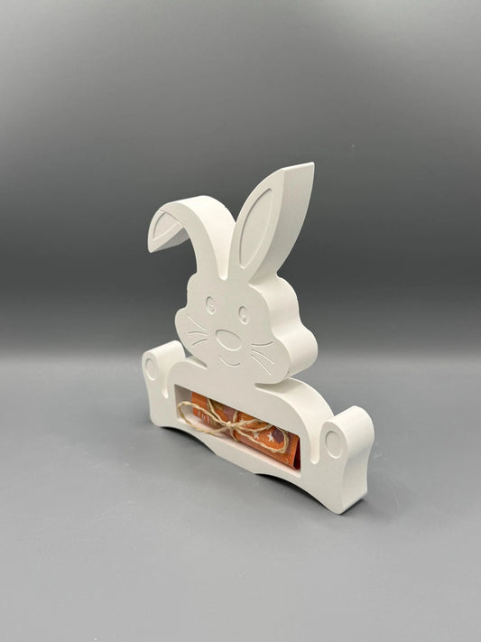 Keraflott Osterhase für Geldchein/Schokoriegel