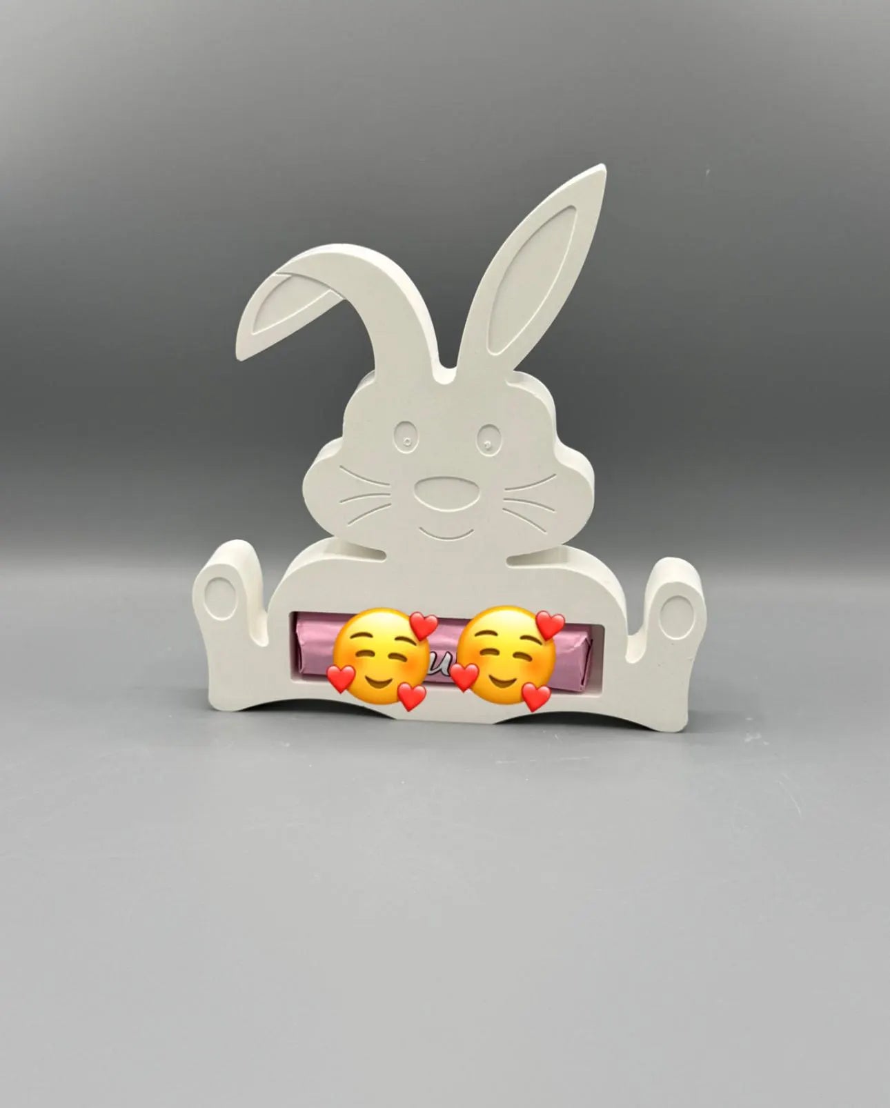 Keraflott Osterhase für Geldchein/Schokoriegel