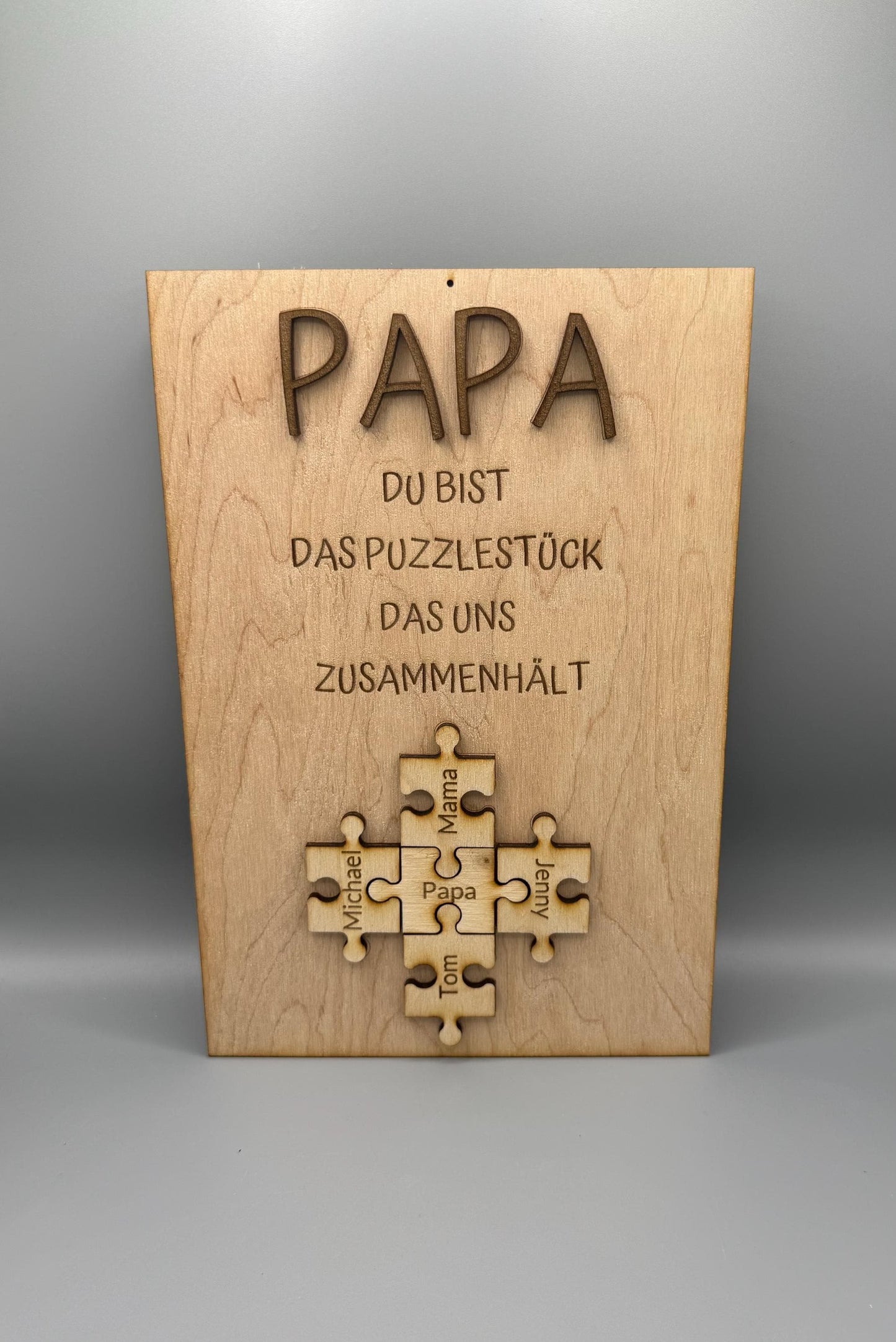 Du bist das Puzzleteil/Muttertag/Vatertag/Geschenk