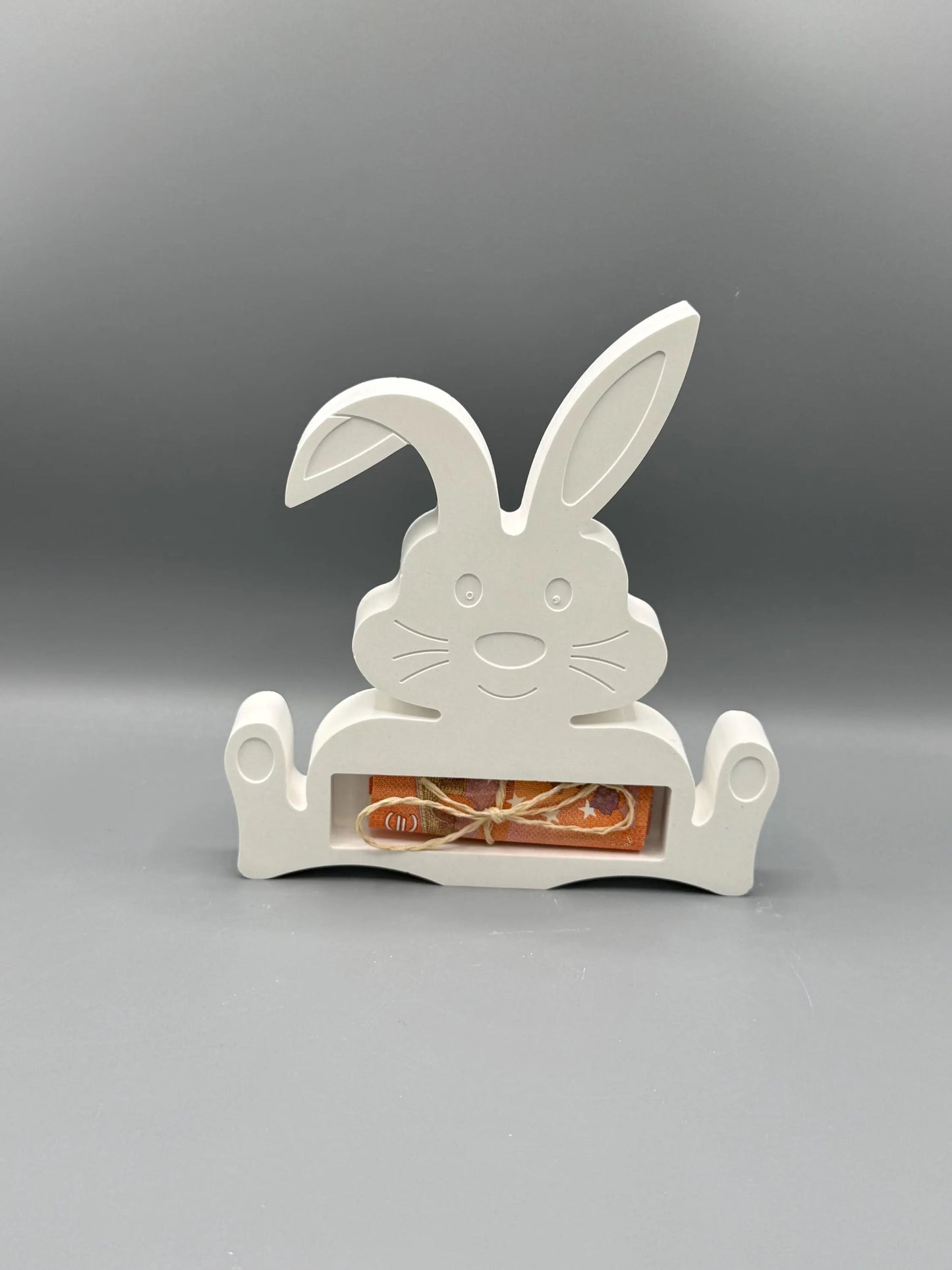 Keraflott Osterhase für Geldchein/Schokoriegel