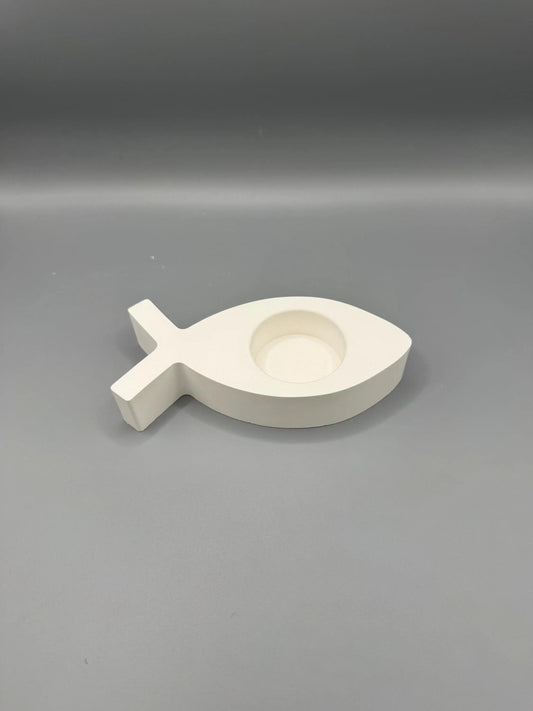 Teelichthalter Fisch Keraflott