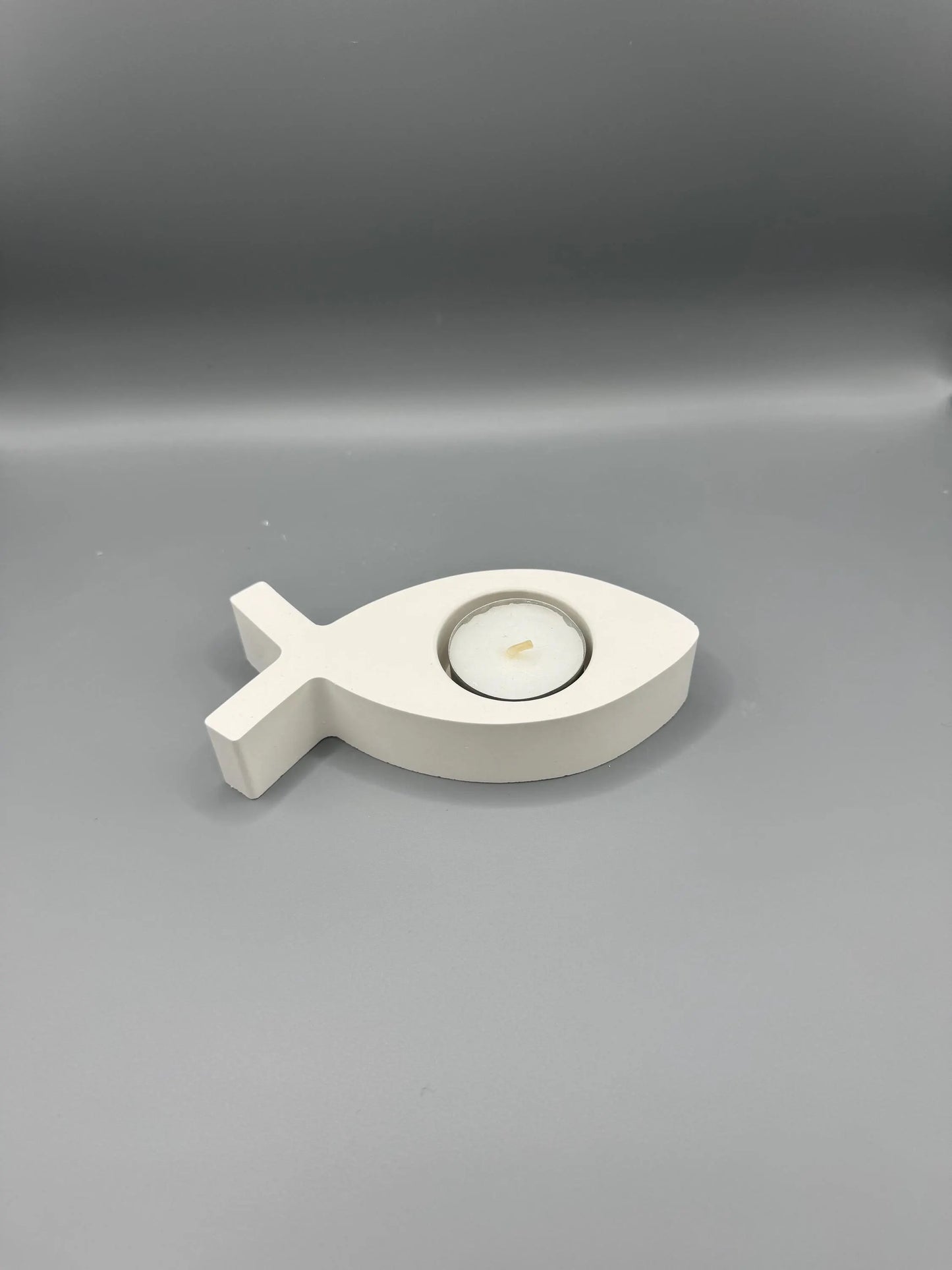 Teelichthalter Fisch Keraflott