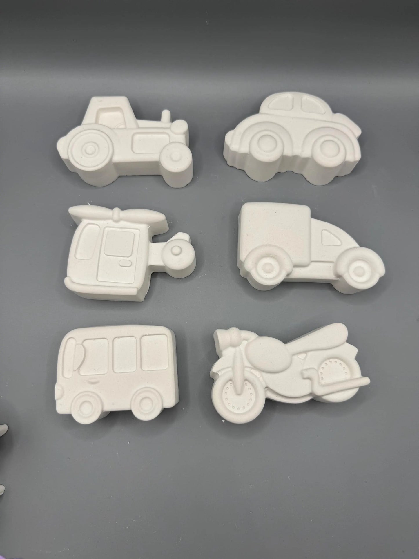 Keraflott Figuren zum bemalen/Kindergeburtstag