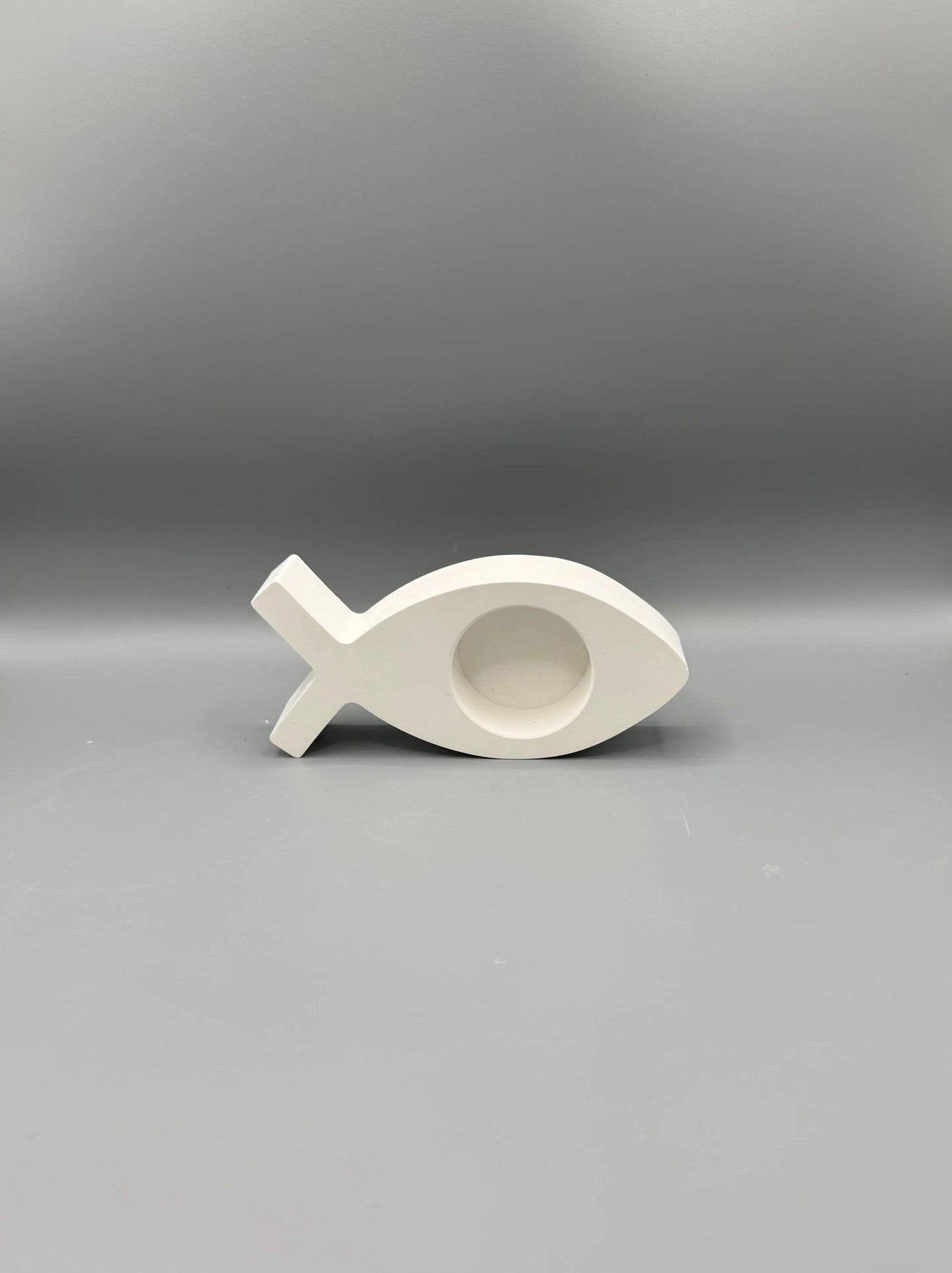 Teelichthalter Fisch Keraflott