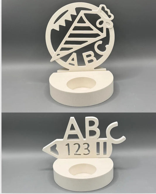 Keraflott Aufsteller Einschulung/ABC/Schultüte