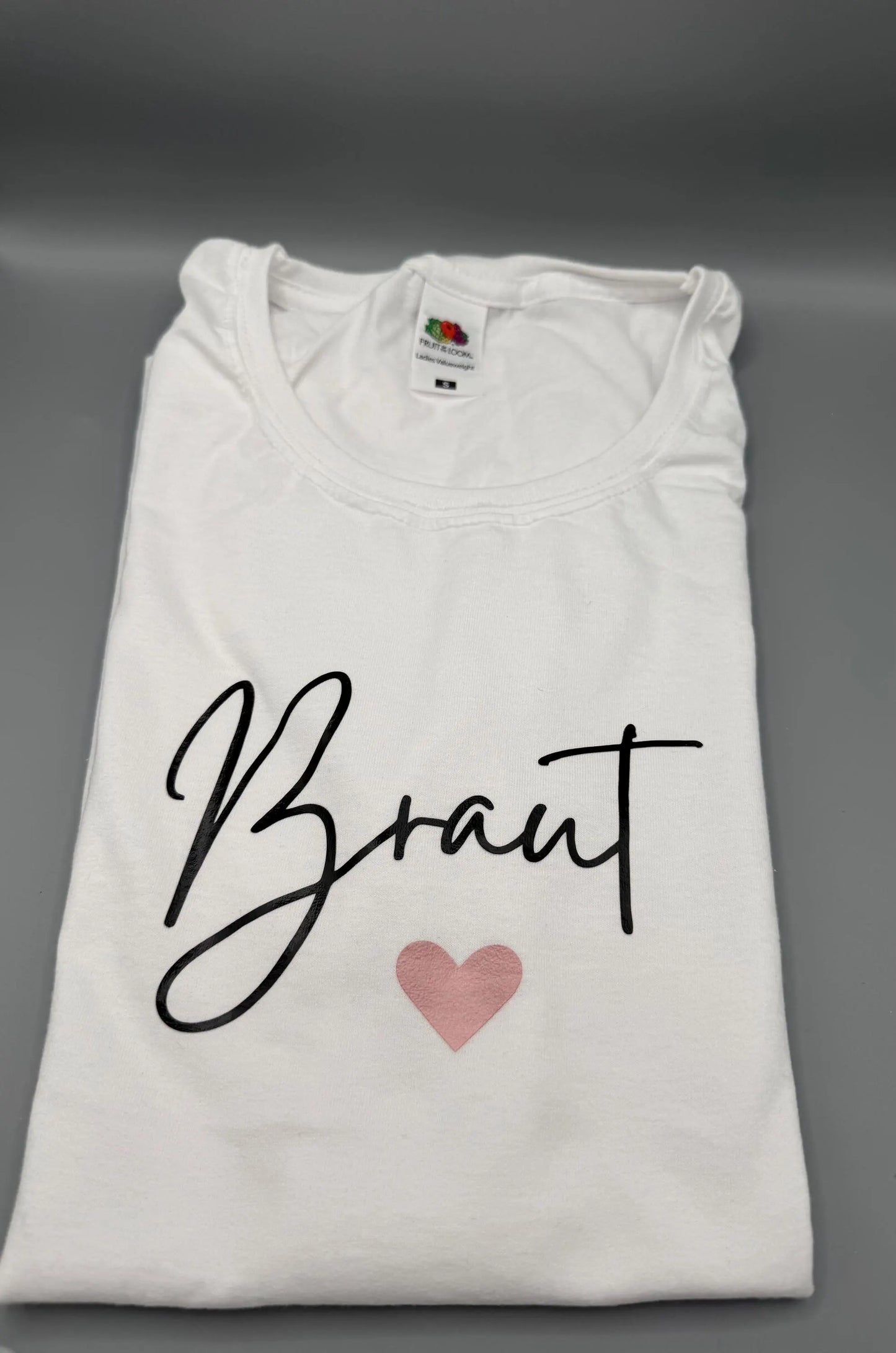 Bügelbild/Braut/Hochzeit/Junggesellenabschied