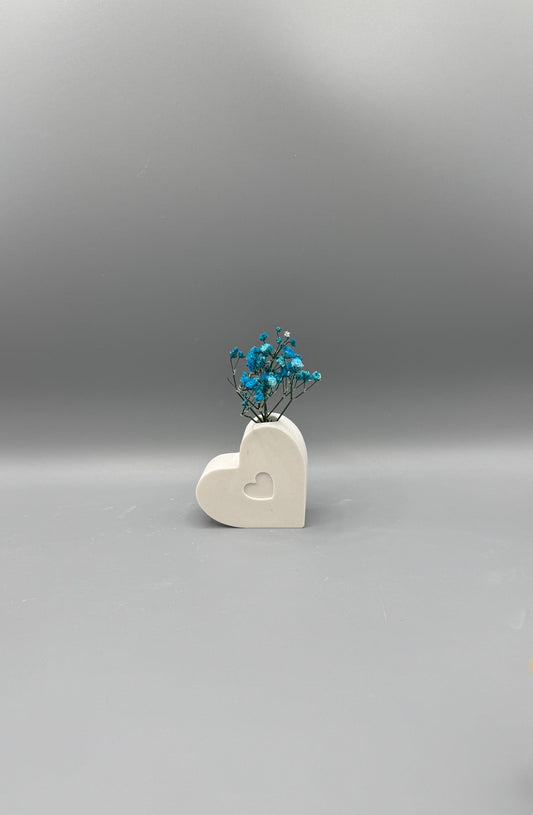 Deko-Vase für Trockenblumen/Keraflott