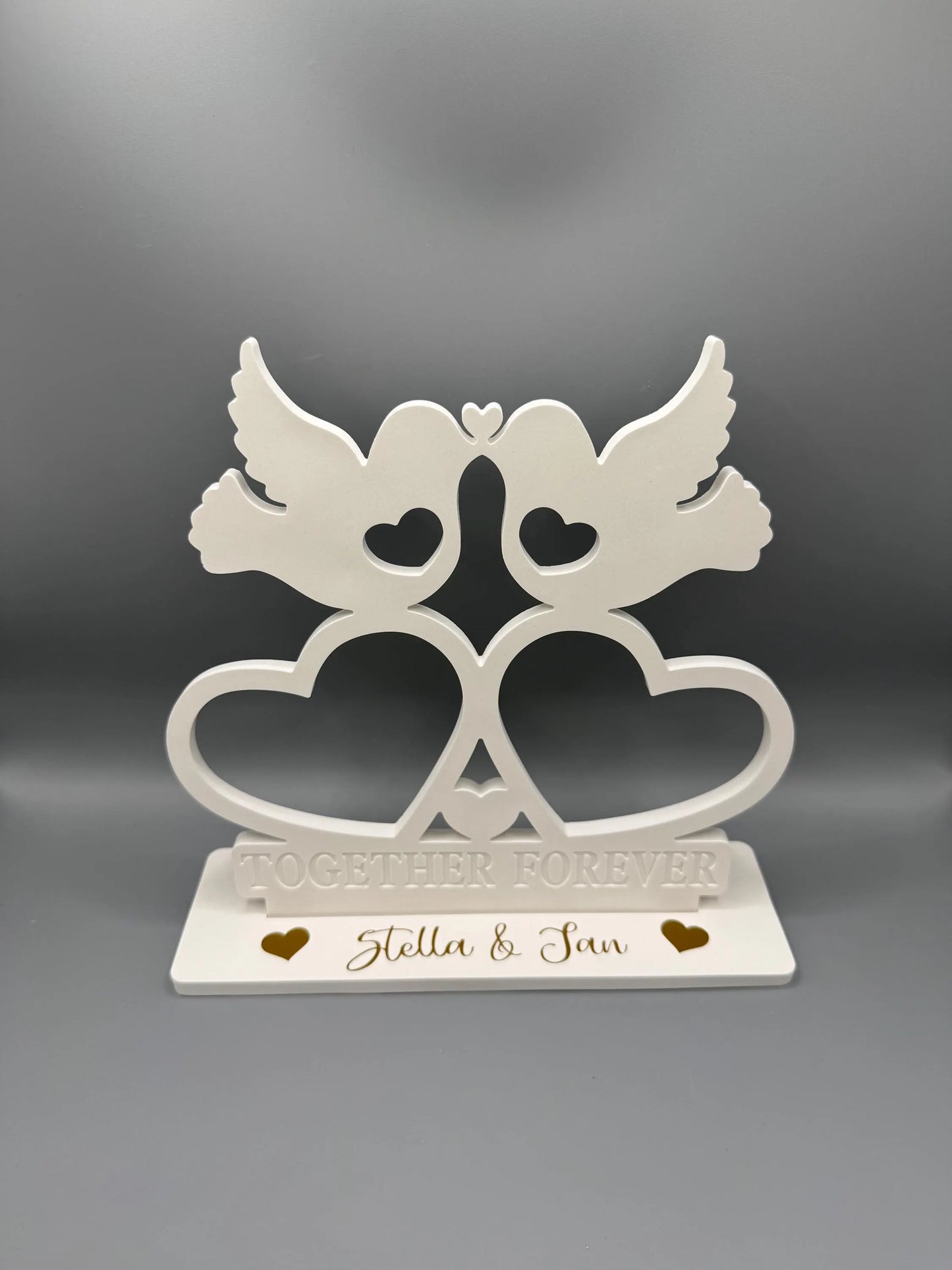 Hochzeitsgeschenk Keraflott/TOGETHER FOREVER/Liebe