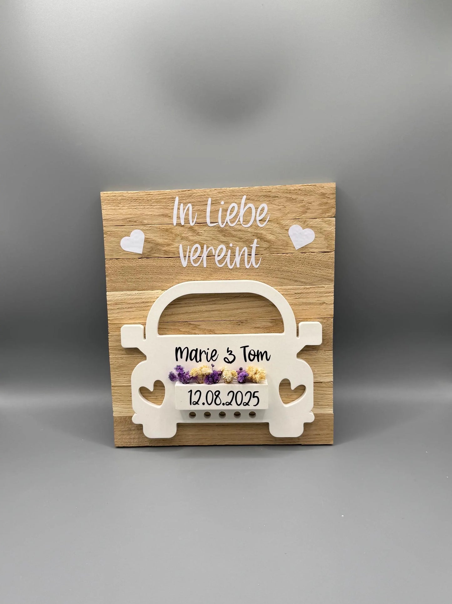 Geldgeschenk Hochzeit personalisiert
