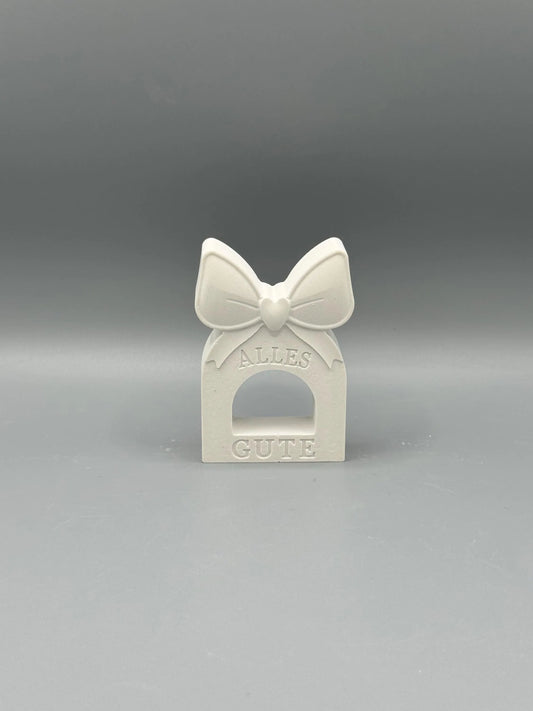 Gastgeschenk/Schokoladenhalter/Keraflott/Geburtstag