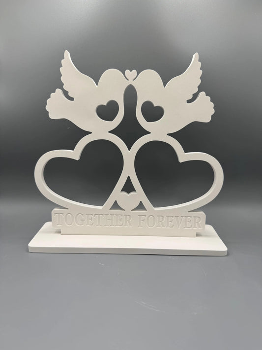 Hochzeitsgeschenk Keraflott/TOGETHER FOREVER/Liebe