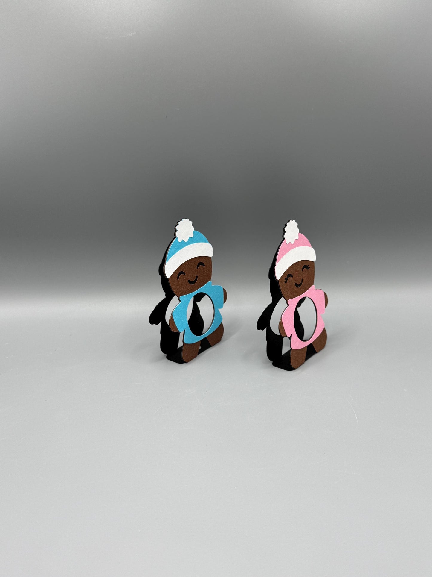 Lebkuchen-Männchen Schokoladenhalter/Gastgeschenk