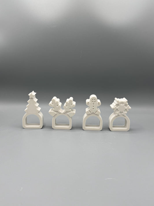 Gastgeschenk Weihnachtszeit / Keraflott / Schokoladenhalter