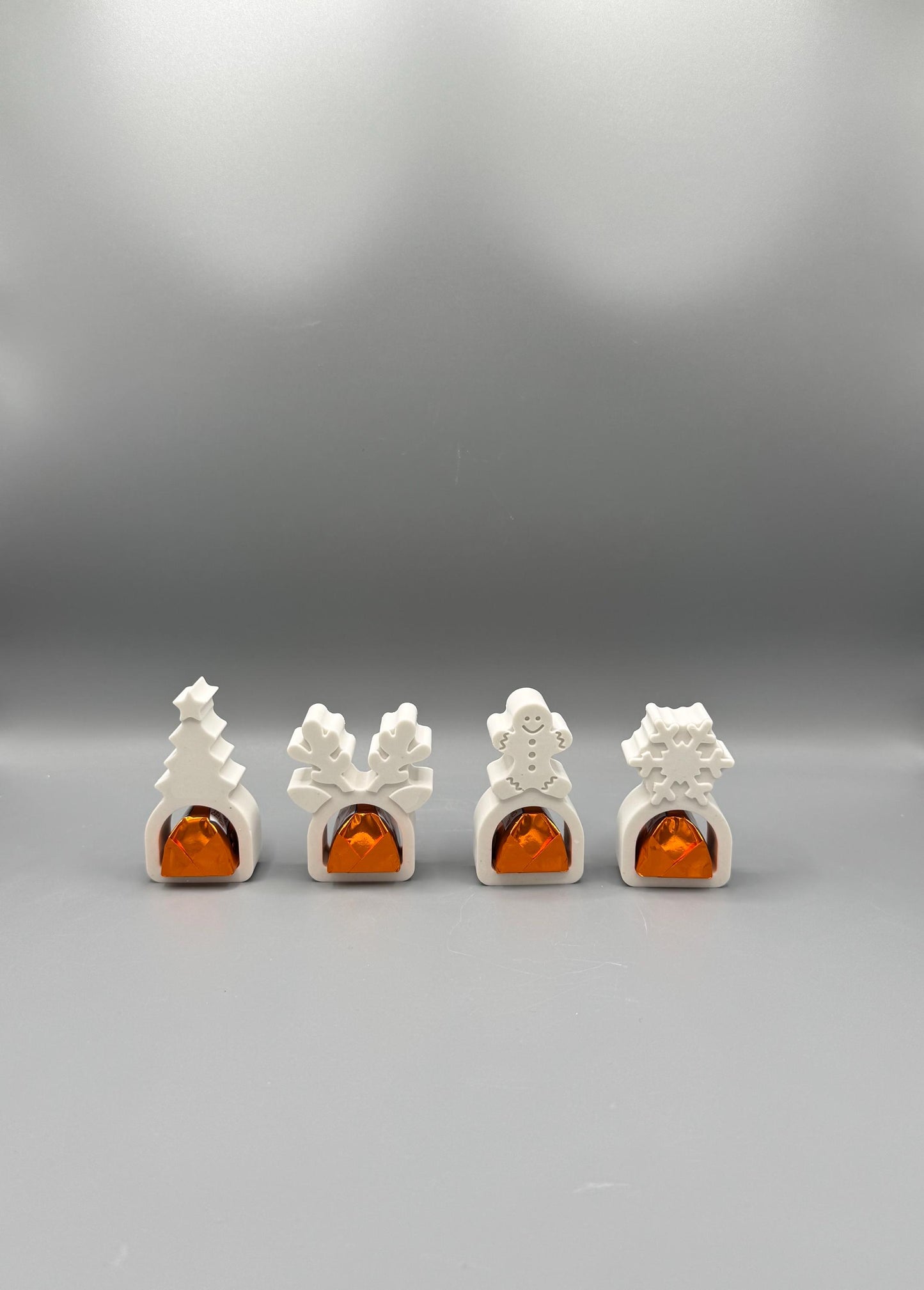 Gastgeschenk Weihnachtszeit / Keraflott / Schokoladenhalter