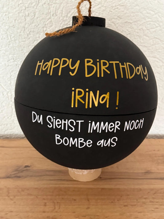 Geschenkbox/Bombe/Geburtstagsgeschenk