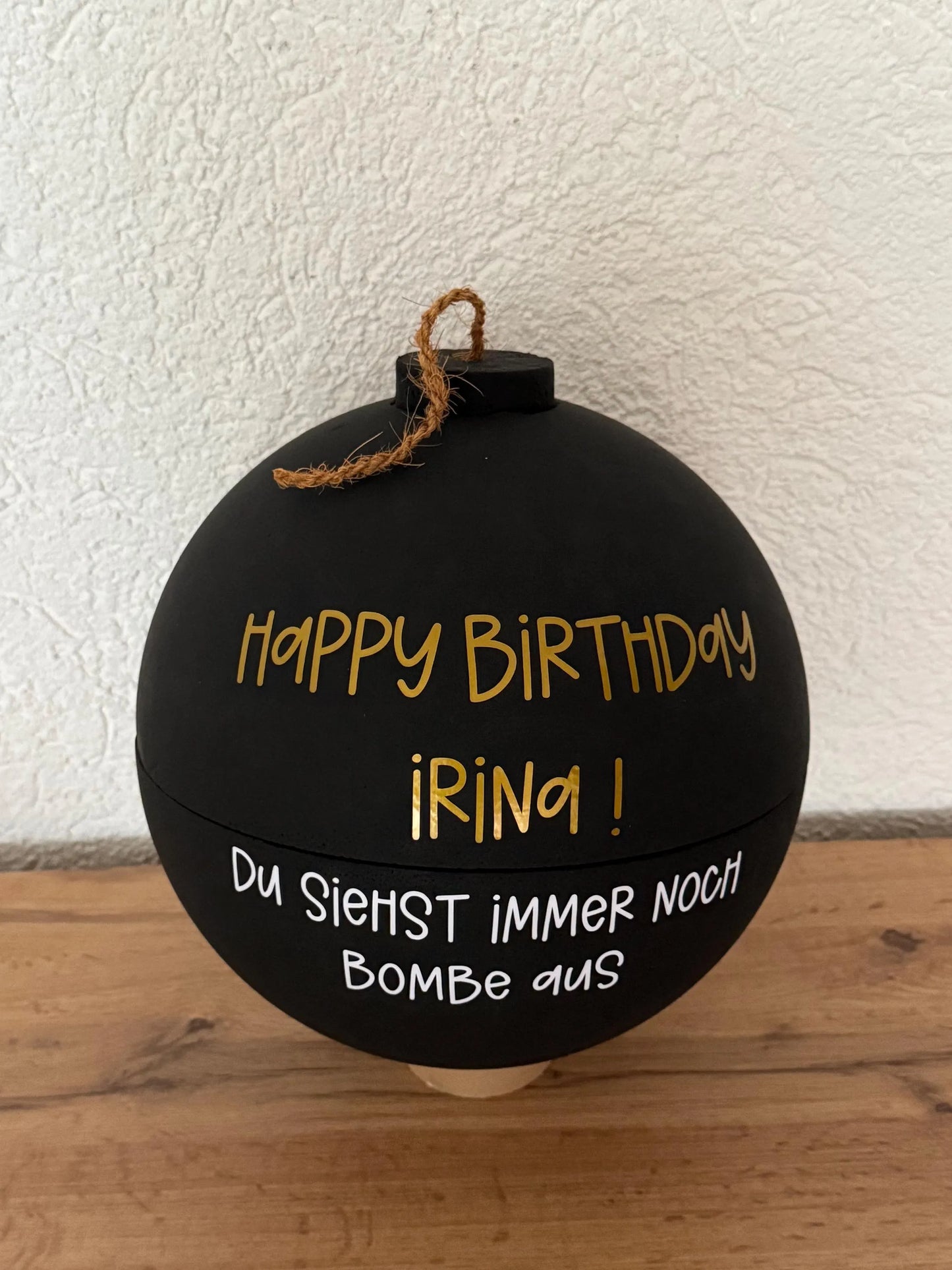 Geschenkbox/Bombe/Geburtstagsgeschenk