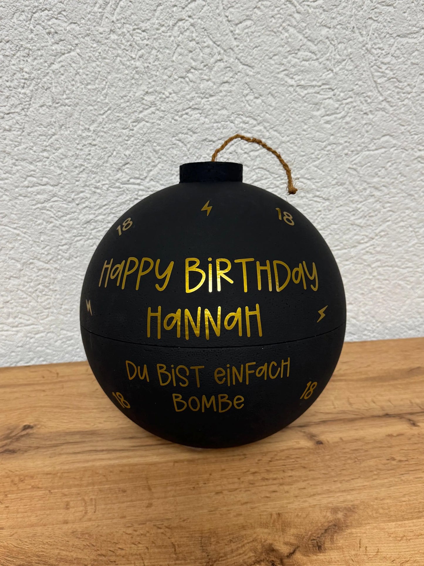 Geschenkbox/Bombe/Geburtstagsgeschenk