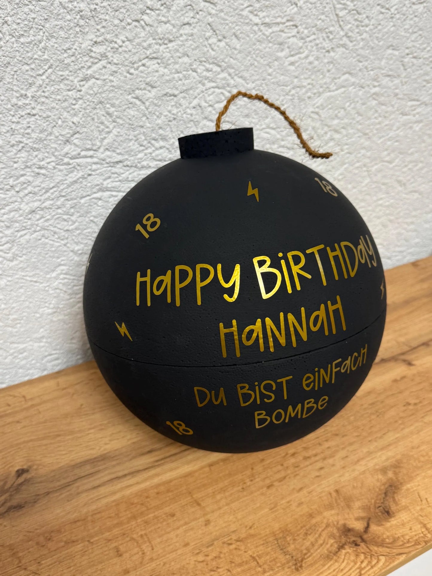 Geschenkbox/Bombe/Geburtstagsgeschenk