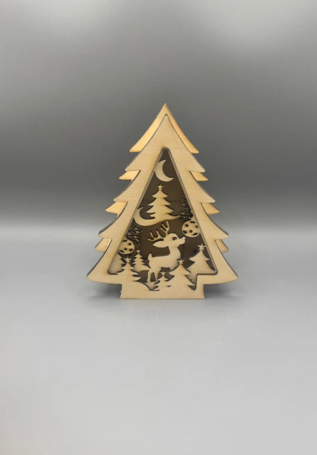 Tannenbaum mit Beleuchtungsoption