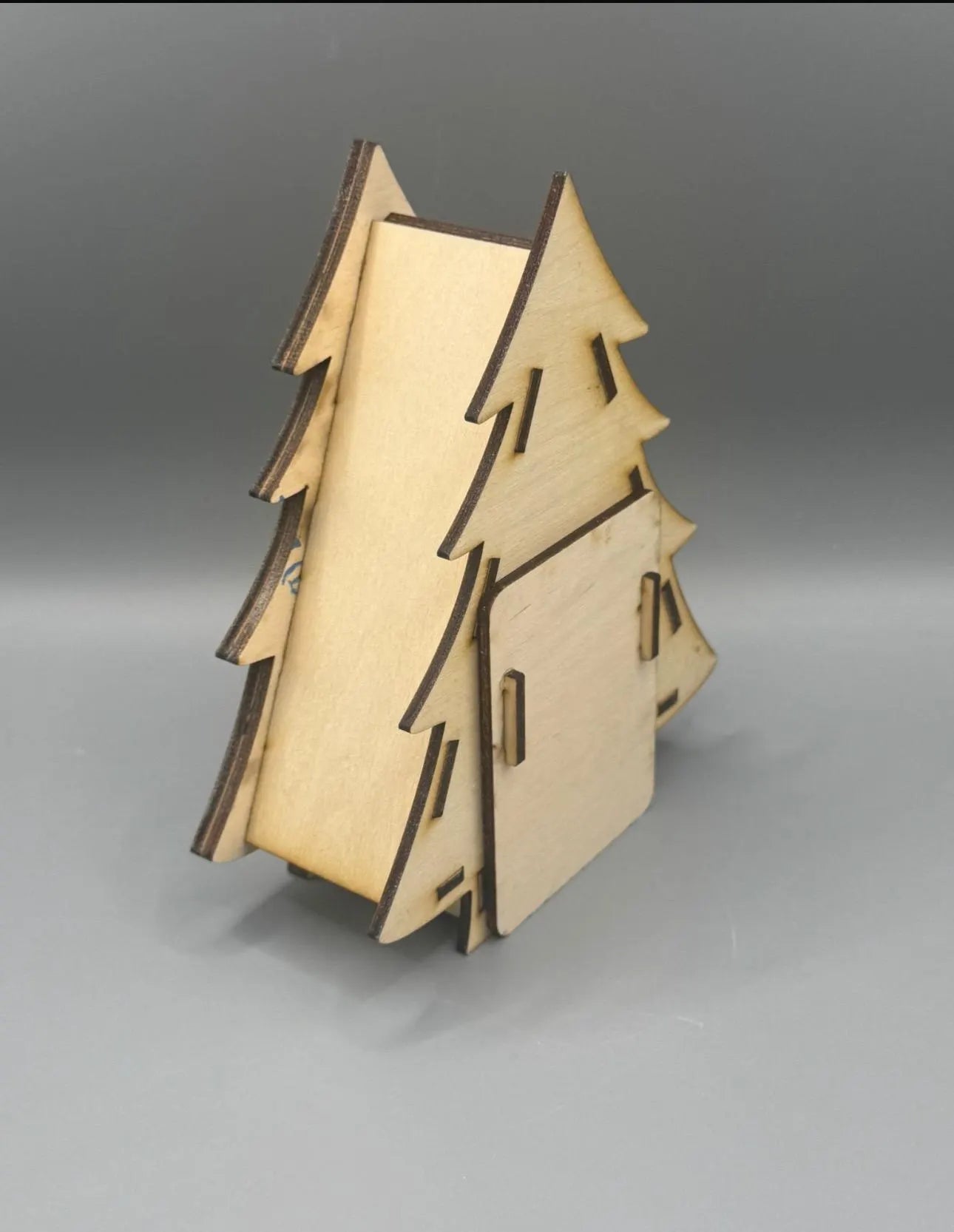 Tannenbaum mit Beleuchtungsoption