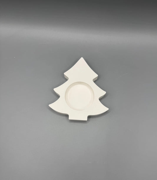 Teelichthalter Tannenbaum