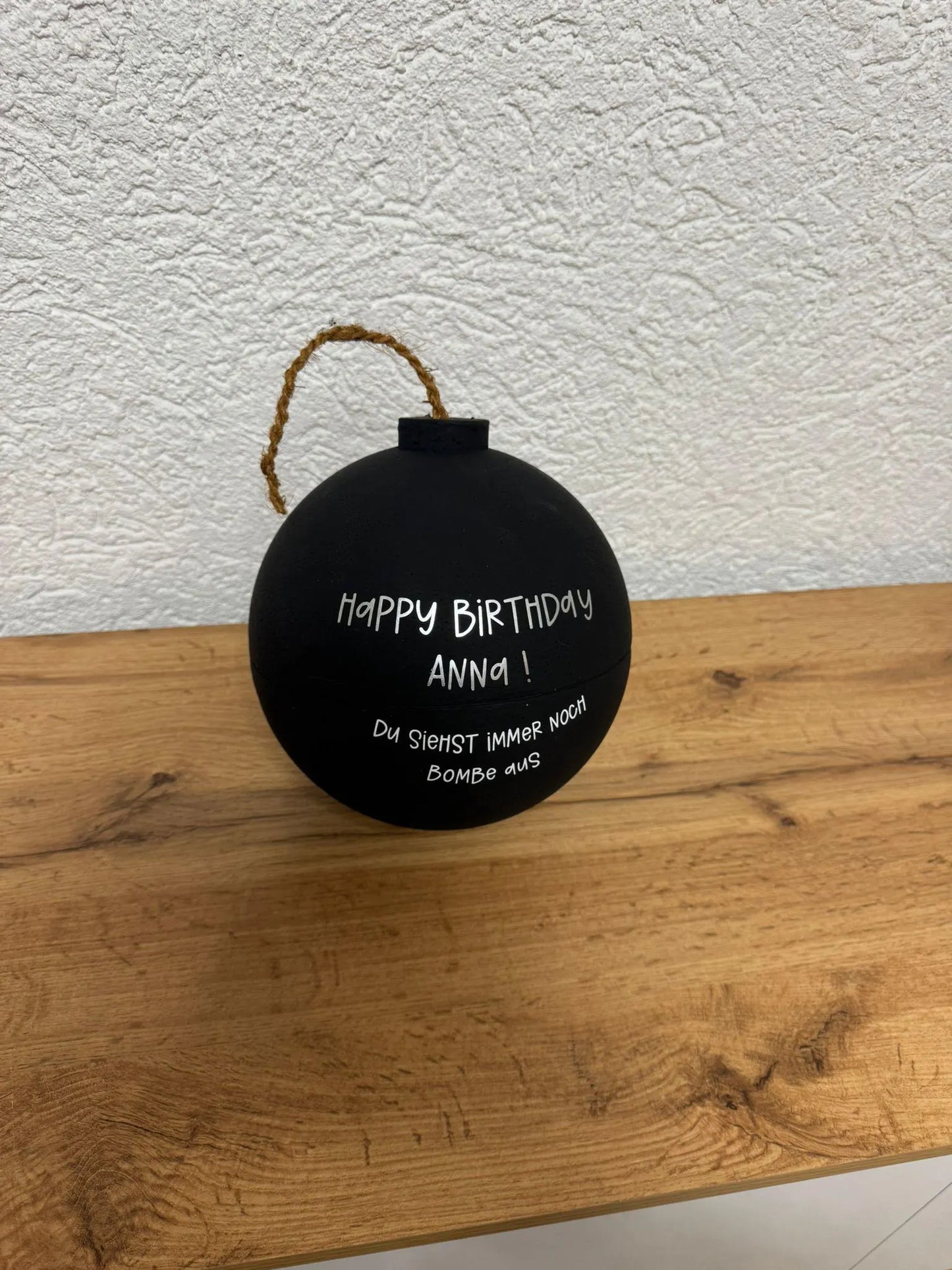 Geschenkbox/Bombe/Geburtstagsgeschenk