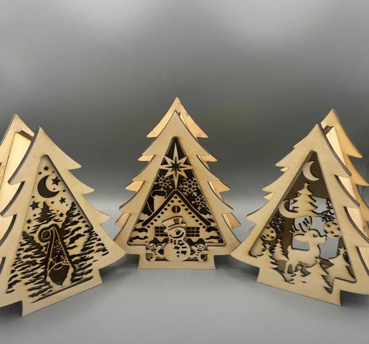 Tannenbaum mit Beleuchtungsoption