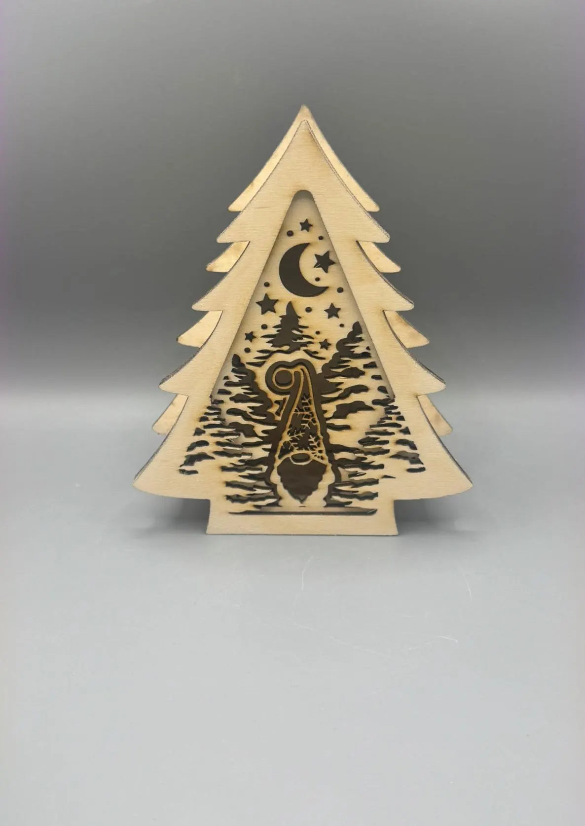 Tannenbaum mit Beleuchtungsoption