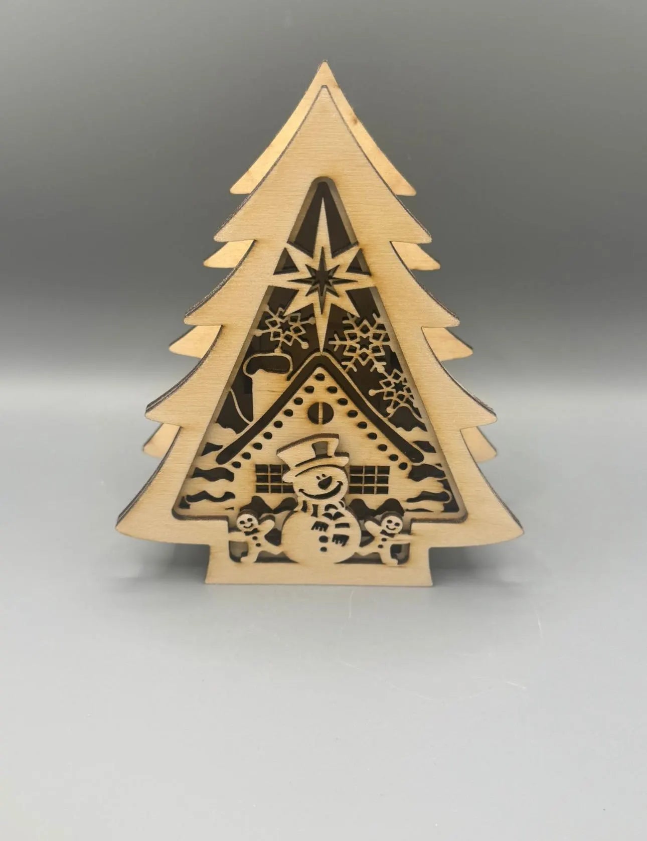 Tannenbaum mit Beleuchtungsoption