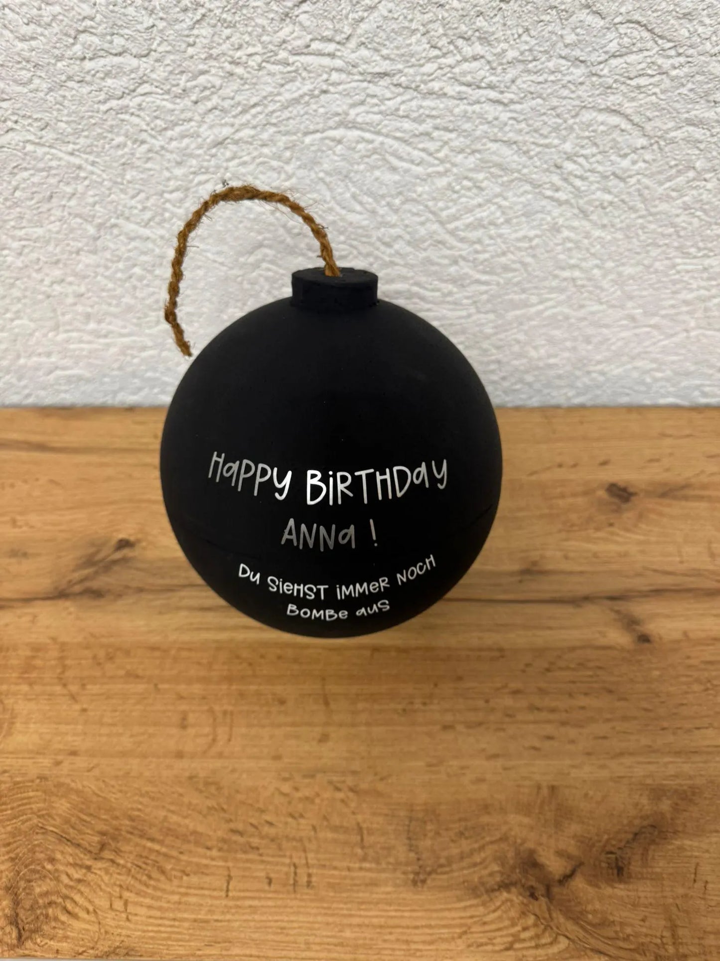 Geschenkbox/Bombe/Geburtstagsgeschenk