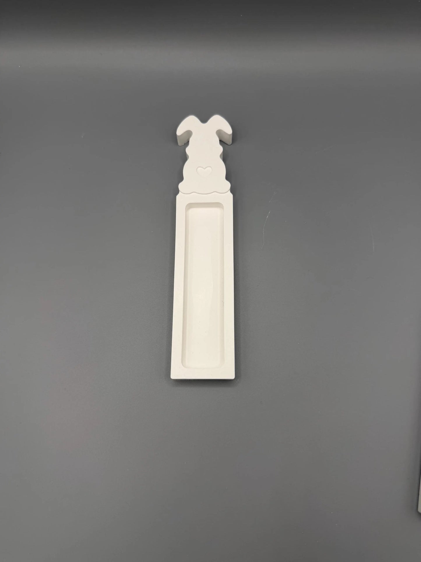 Schoriegelhalter Hase mit Herz
