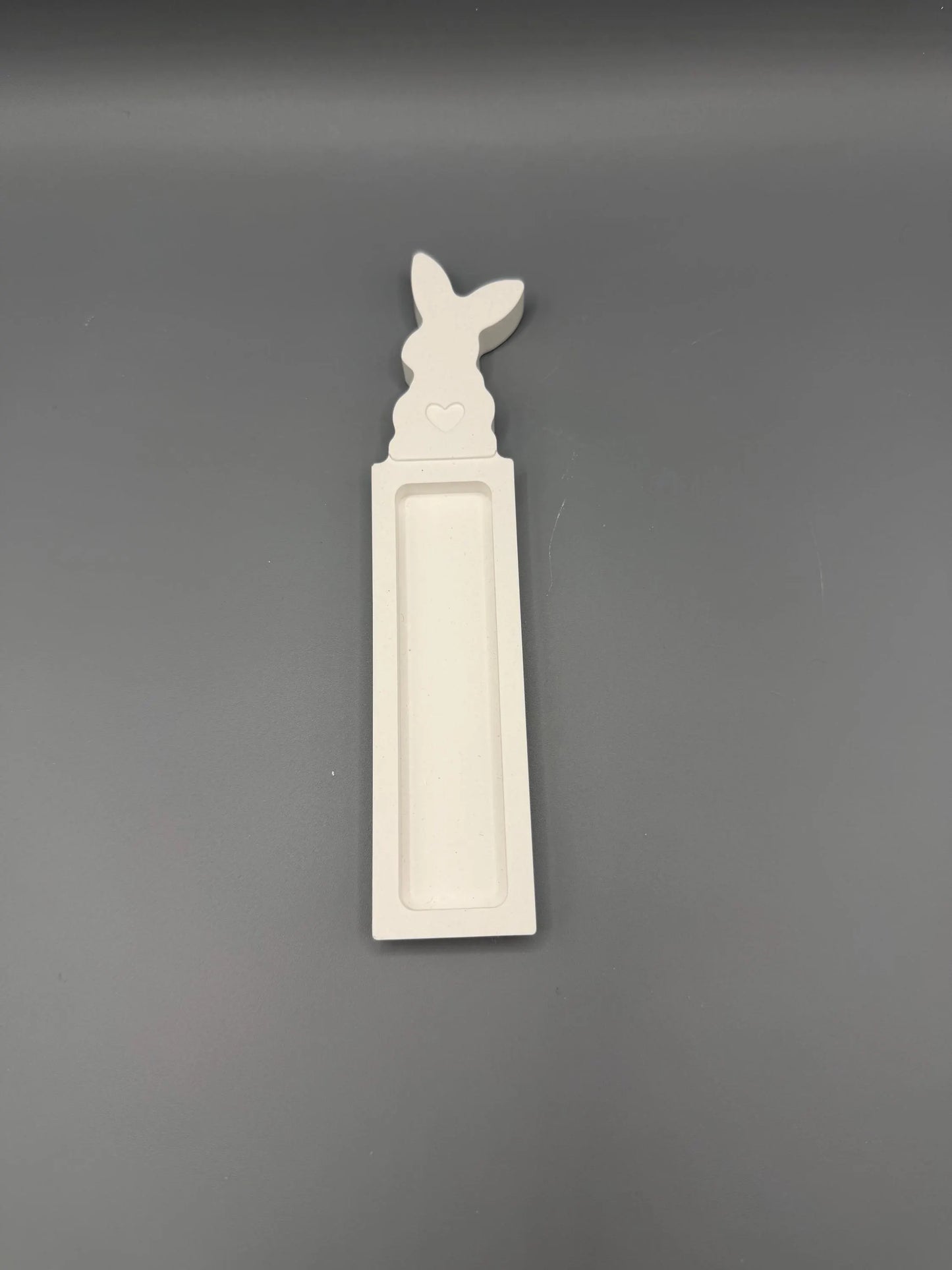 Schoriegelhalter Hase mit Herz