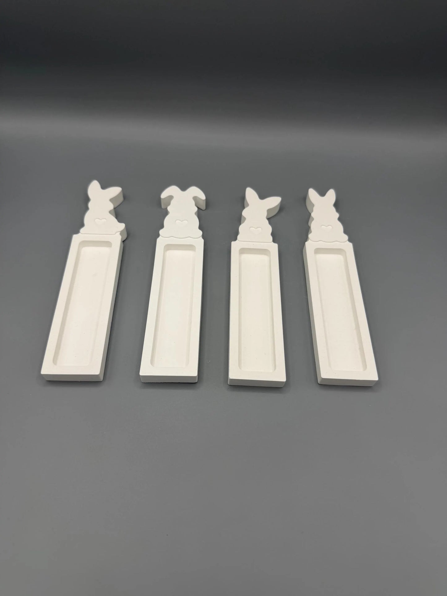 Schoriegelhalter Hase mit Herz