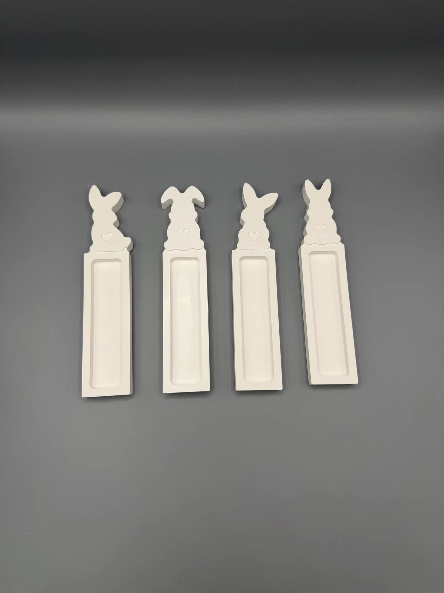 Schoriegelhalter Hase mit Herz