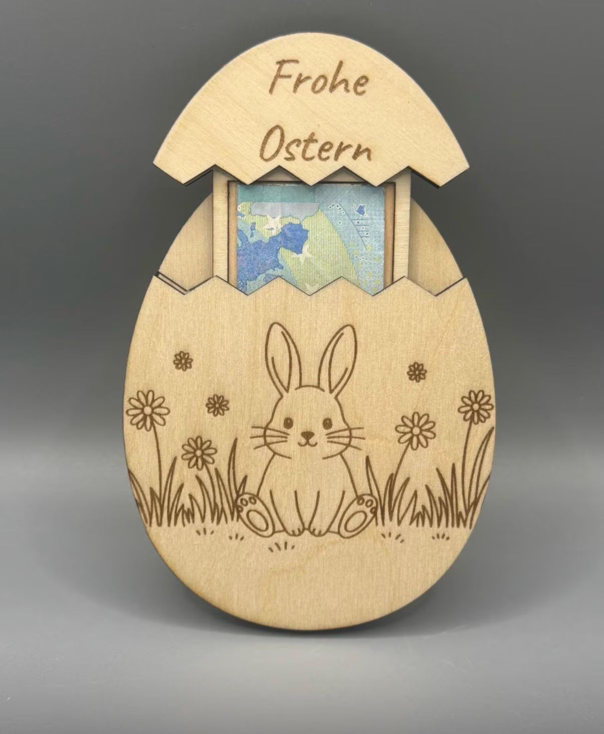 Geldgeschenk Verpackung Ostern