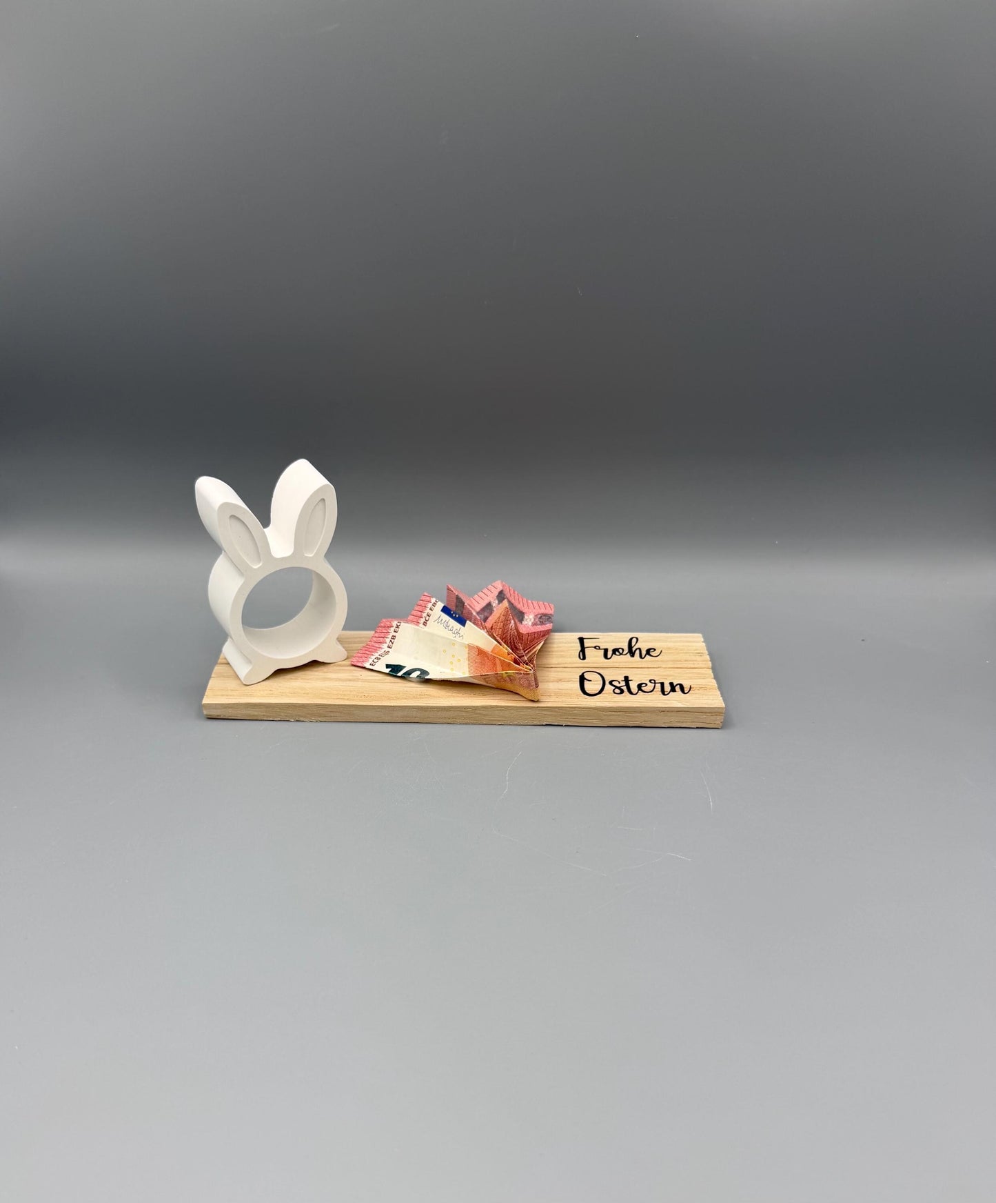 Geldgeschenk Osterhase