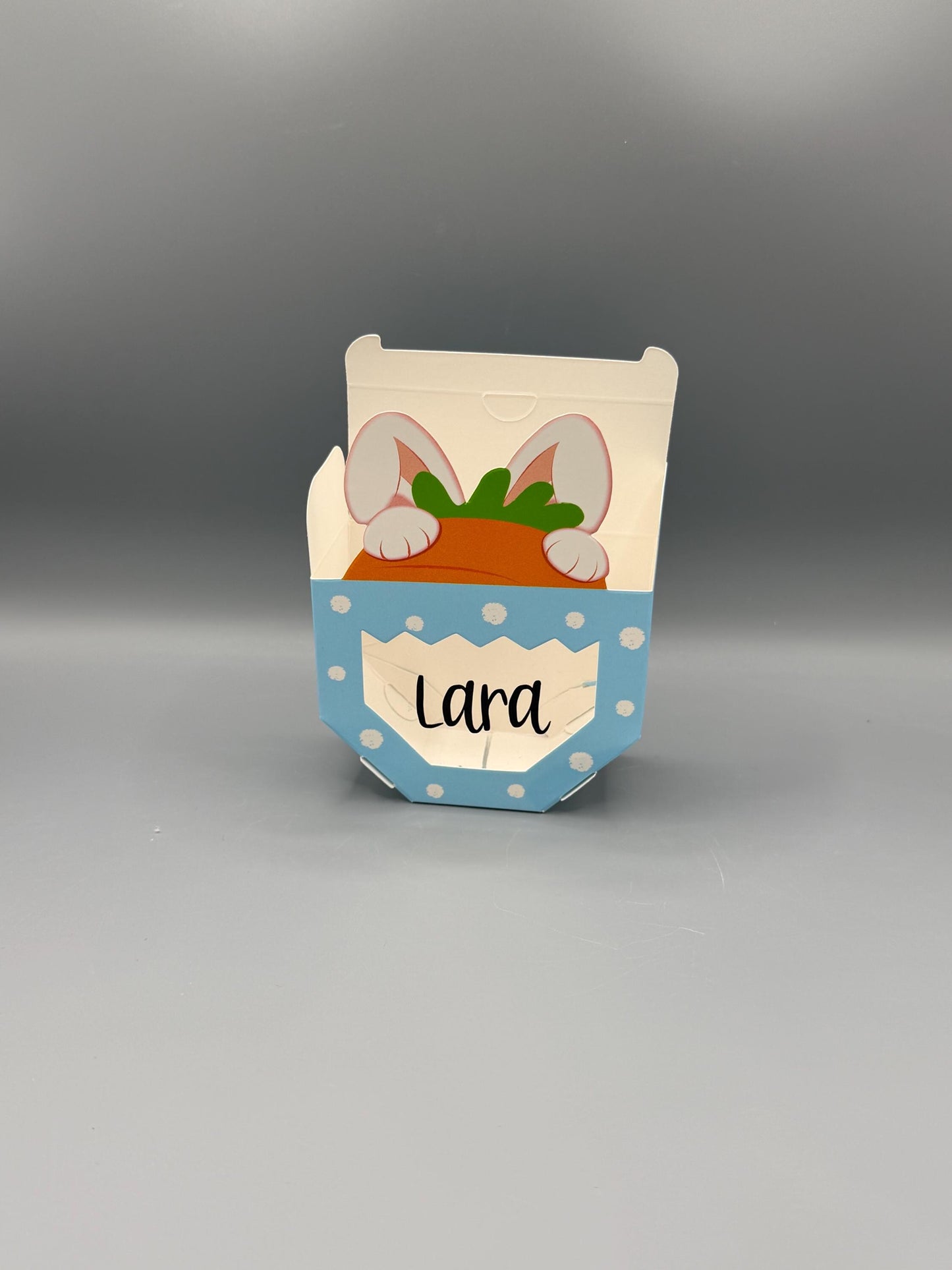 Personalisierte Geschenkverpackung Ostern