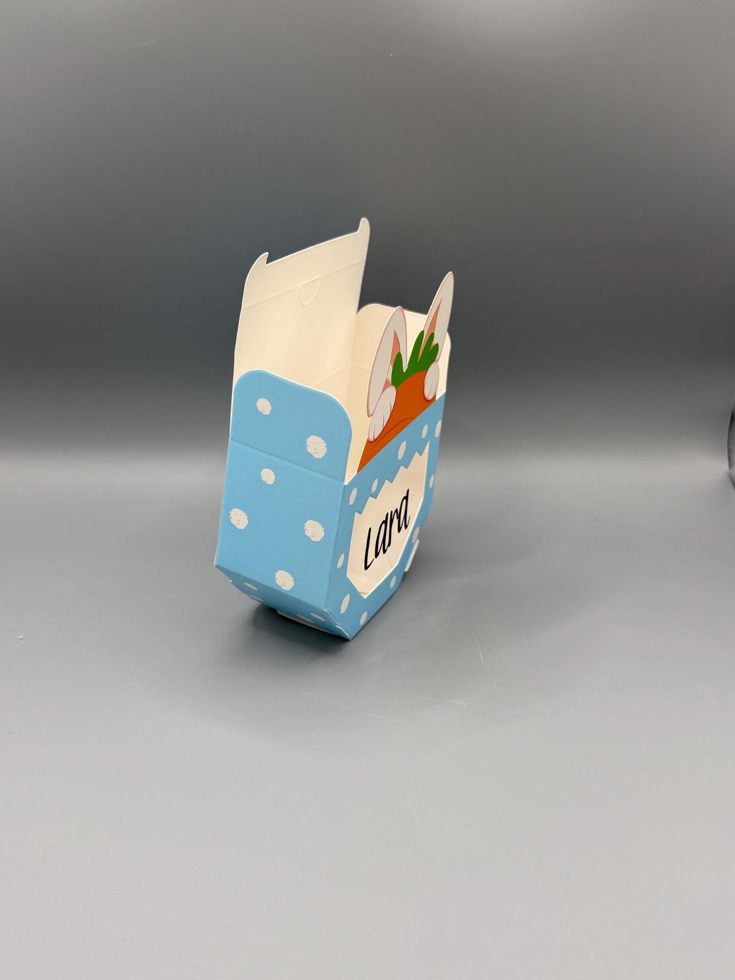 Personalisierte Geschenkverpackung Ostern