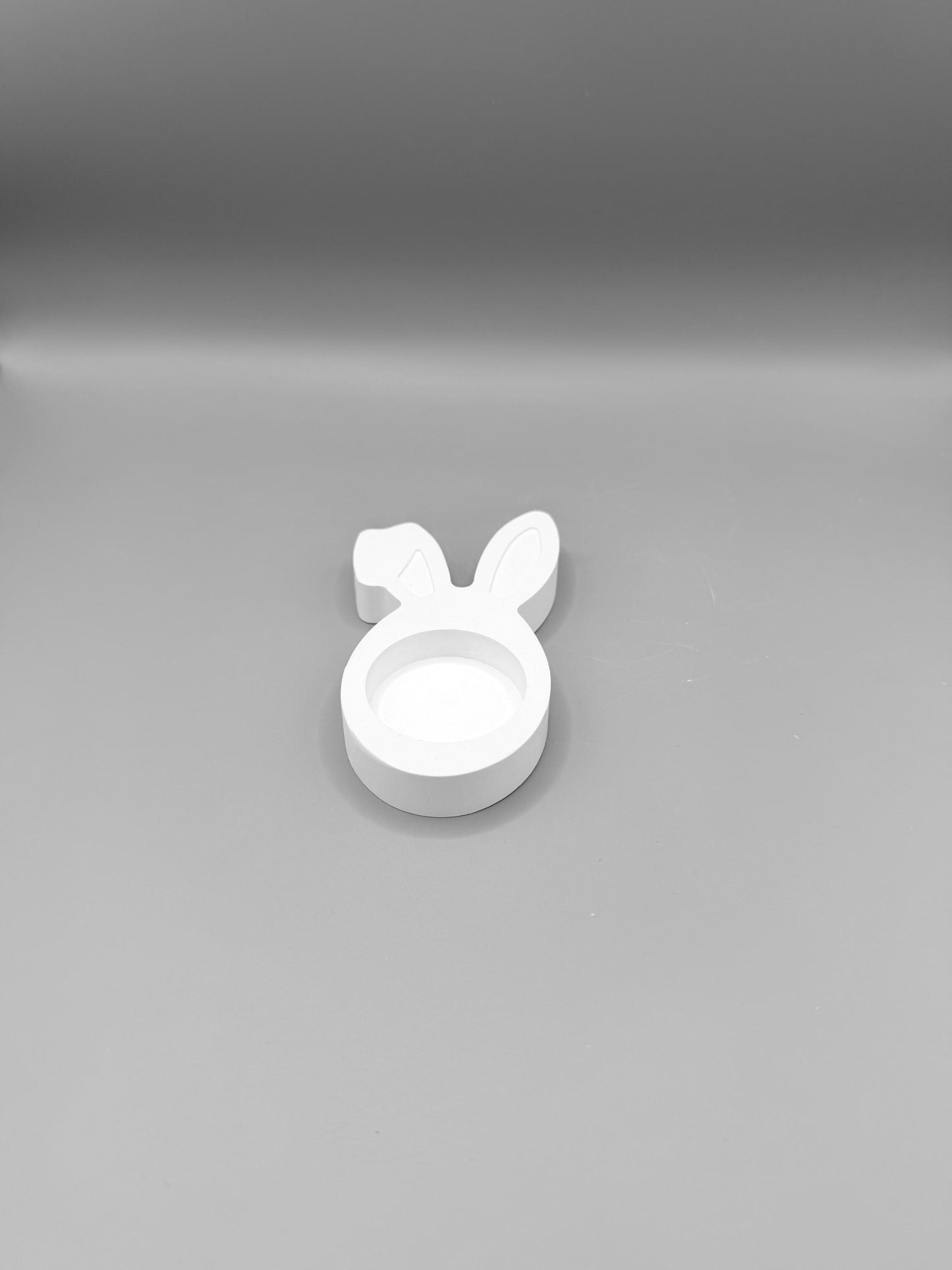 Teelichthalter Hase