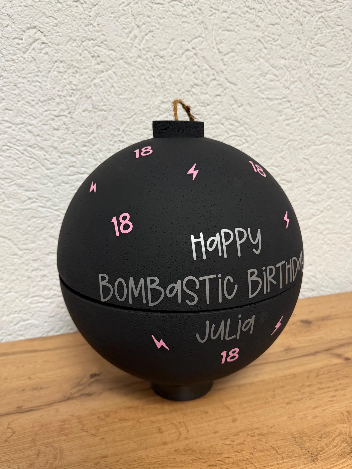 Geschenkbox/Bombe/Geburtstagsgeschenk