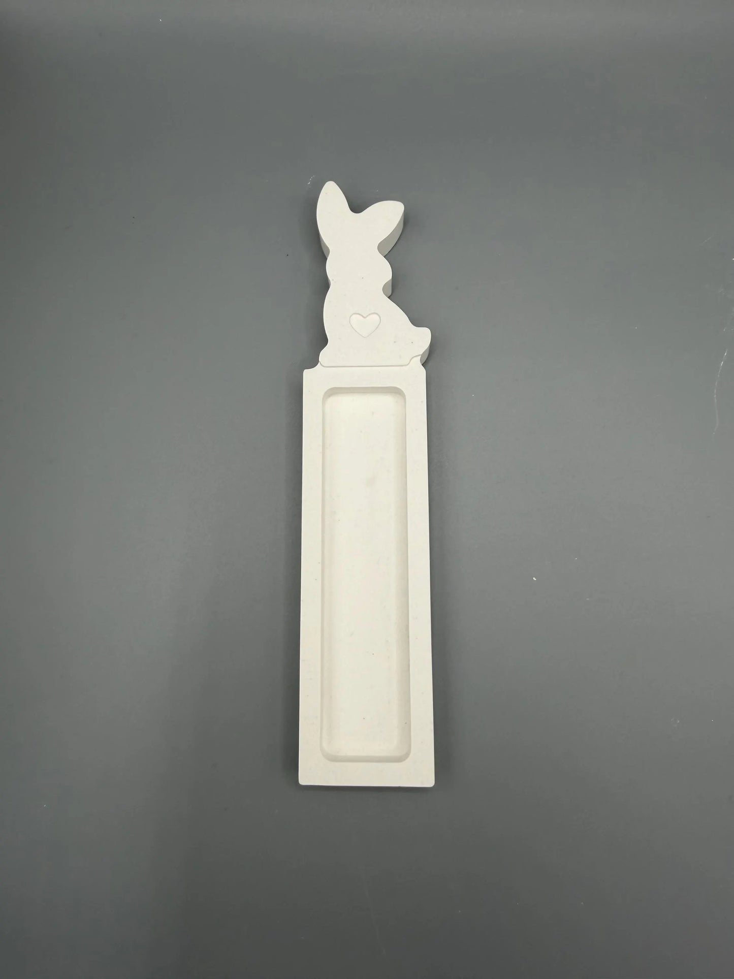 Schoriegelhalter Hase mit Herz