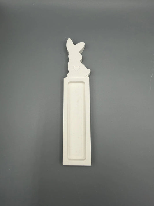 Schoriegelhalter Hase mit Herz