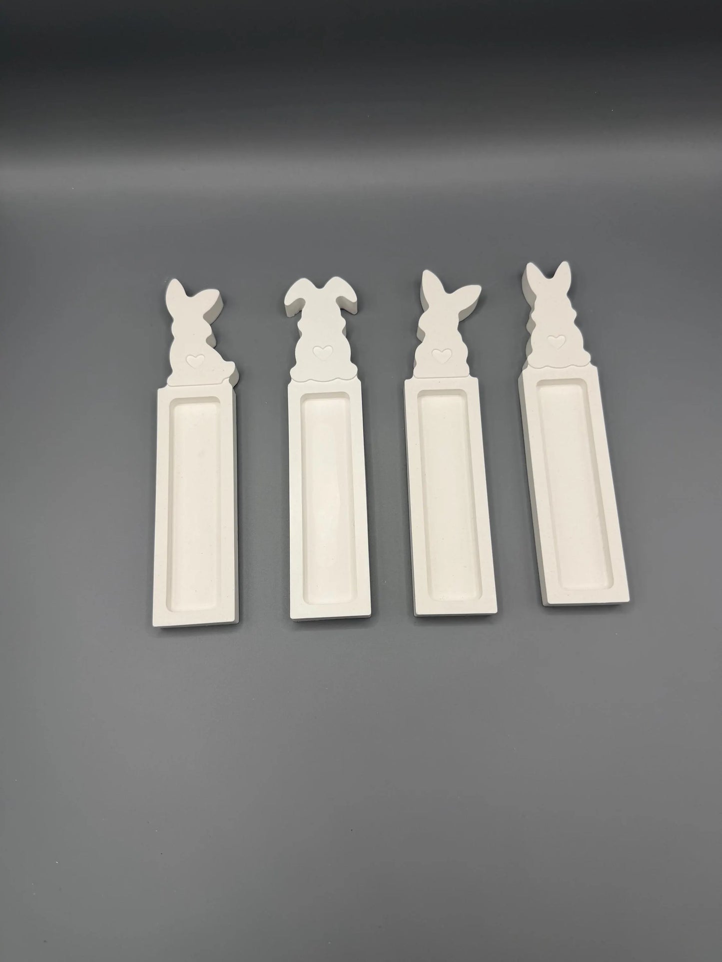 Schoriegelhalter Hase mit Herz