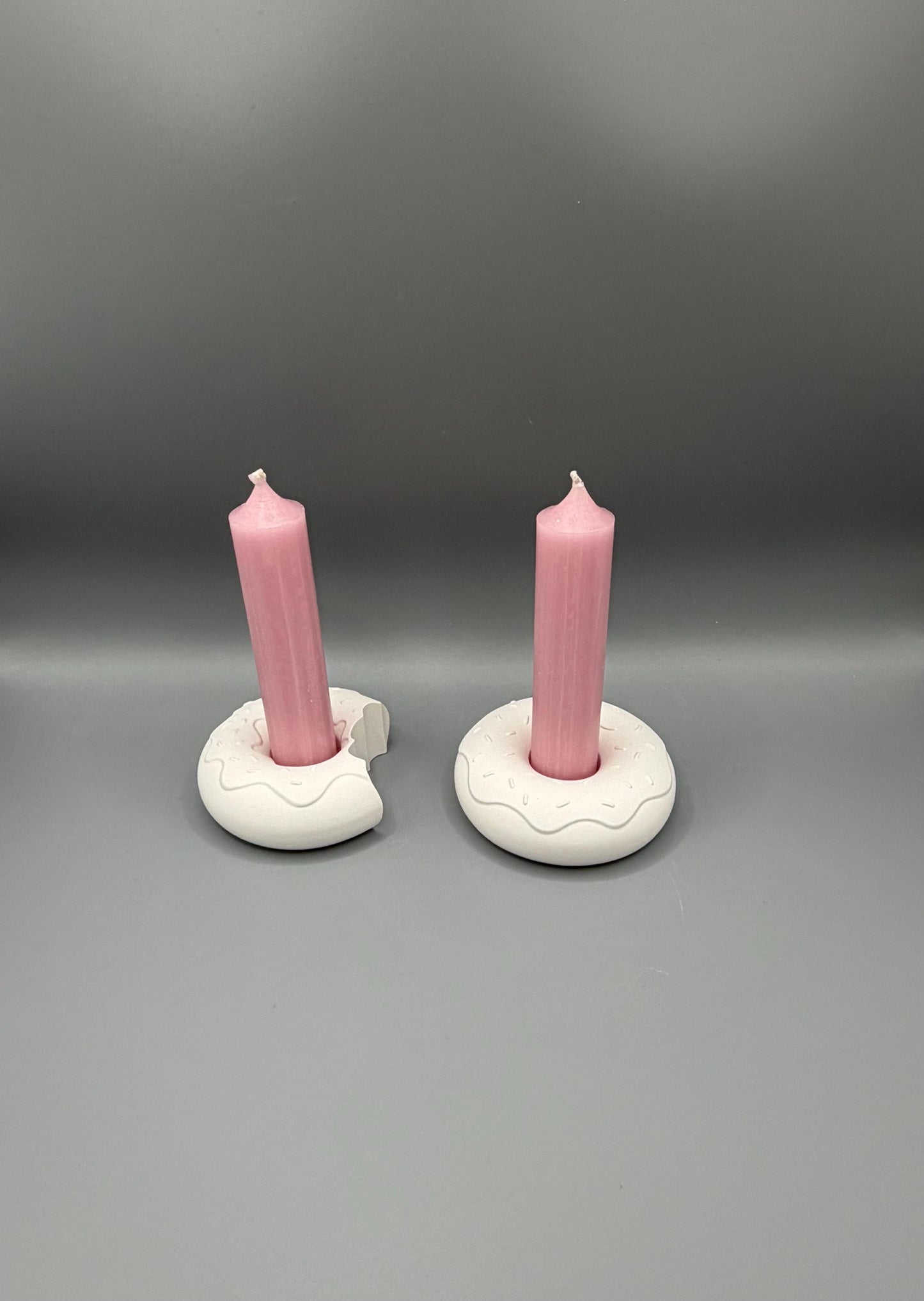 Donut Kerzenständer
