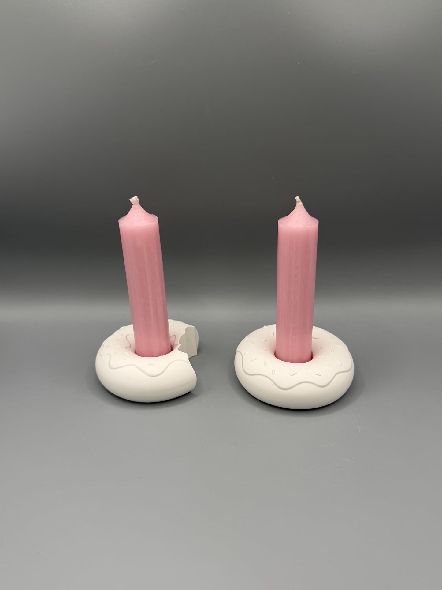Donut Kerzenständer